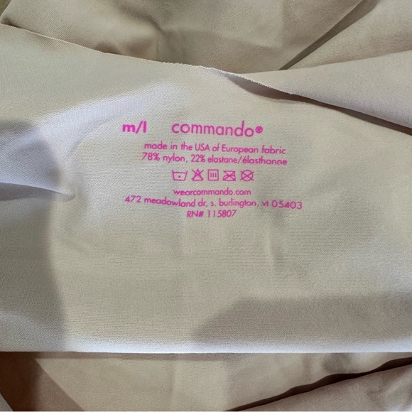 Commando Intimates Sleepwear New Commando Nude Beige Cami Slip Poshmark